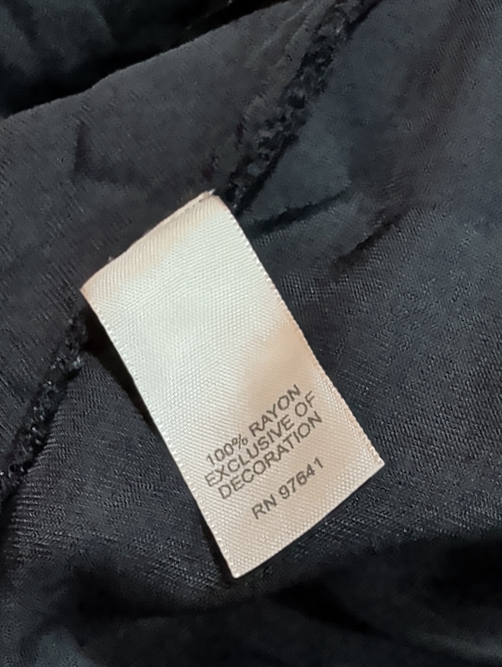Black Velvet Asymmetric Hem Women's Skirt - Picture 5 of 5